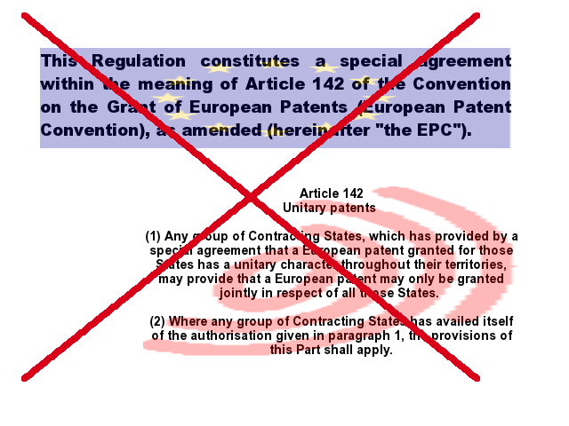 amendment 142 EPC